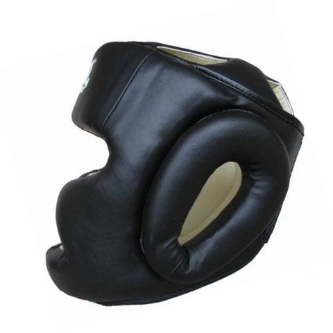 Боксерский шлем тренировочный REYVEL Кожа Боксерский шлем тренировочный REYVEL Кожа